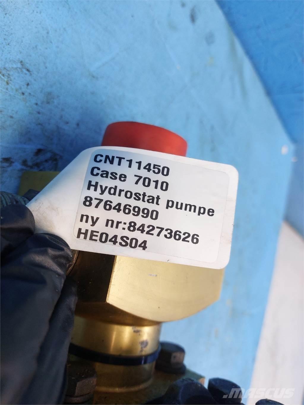 CASE 7010 Hidráulicos