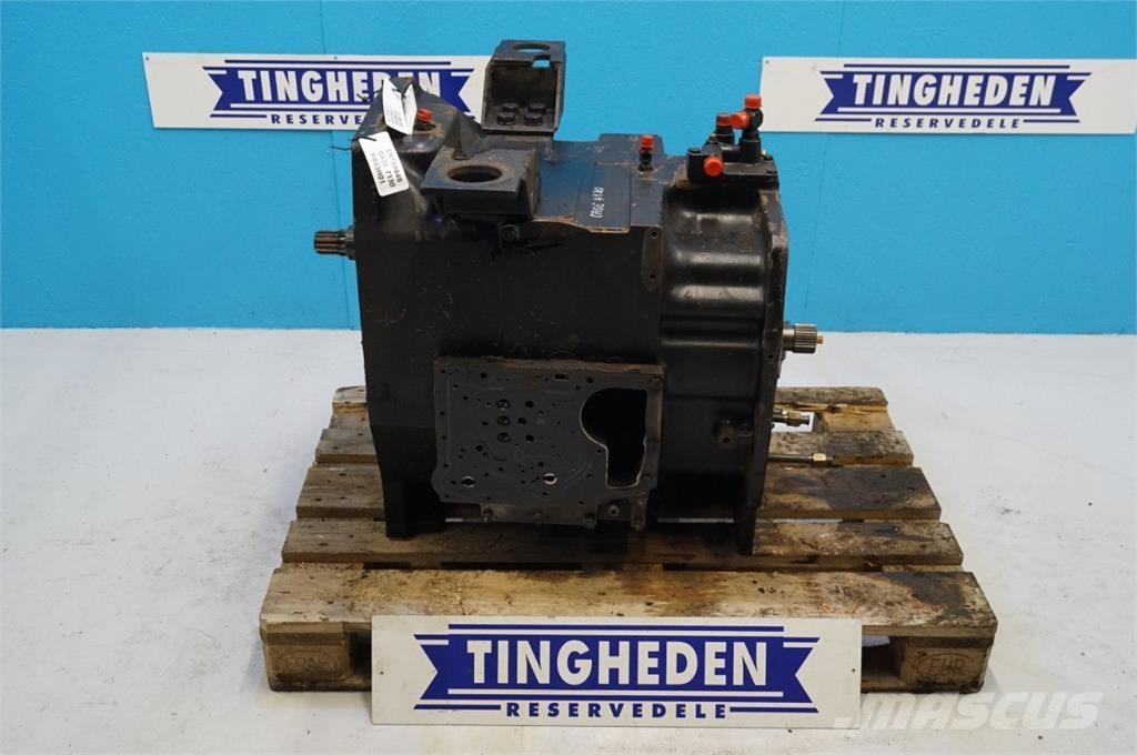 CASE 7130 Transmisión
