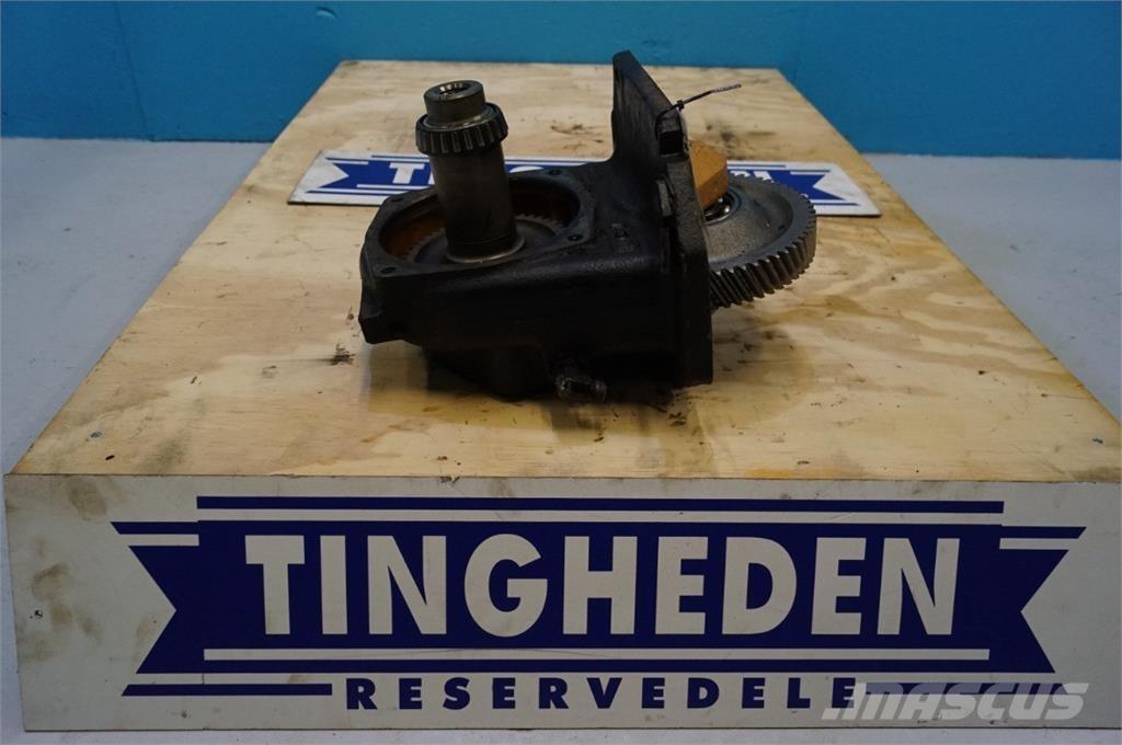 CASE 7130 Transmisión