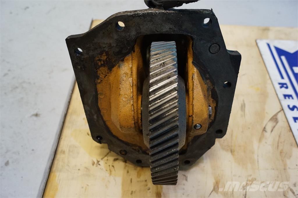 CASE 7130 Transmisión