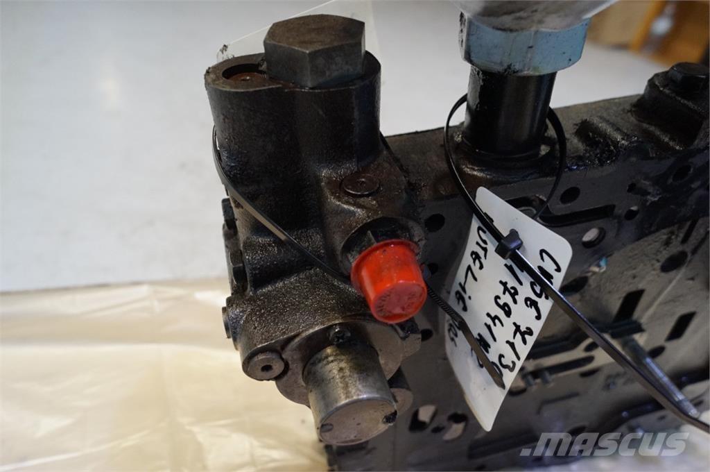 CASE 7130 Transmisión