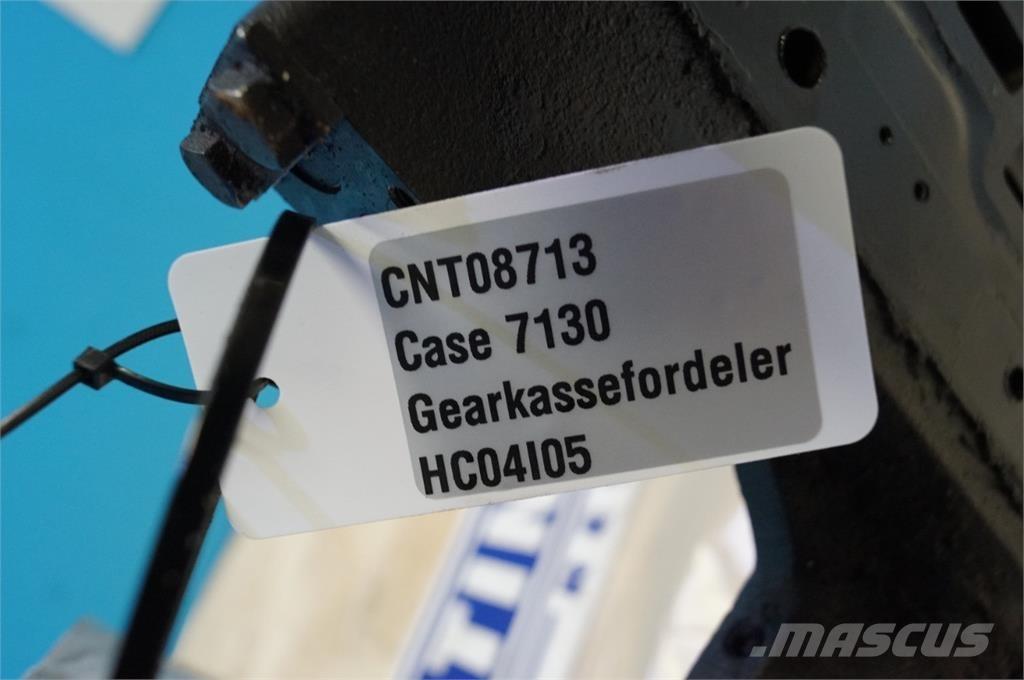 CASE 7130 Transmisión