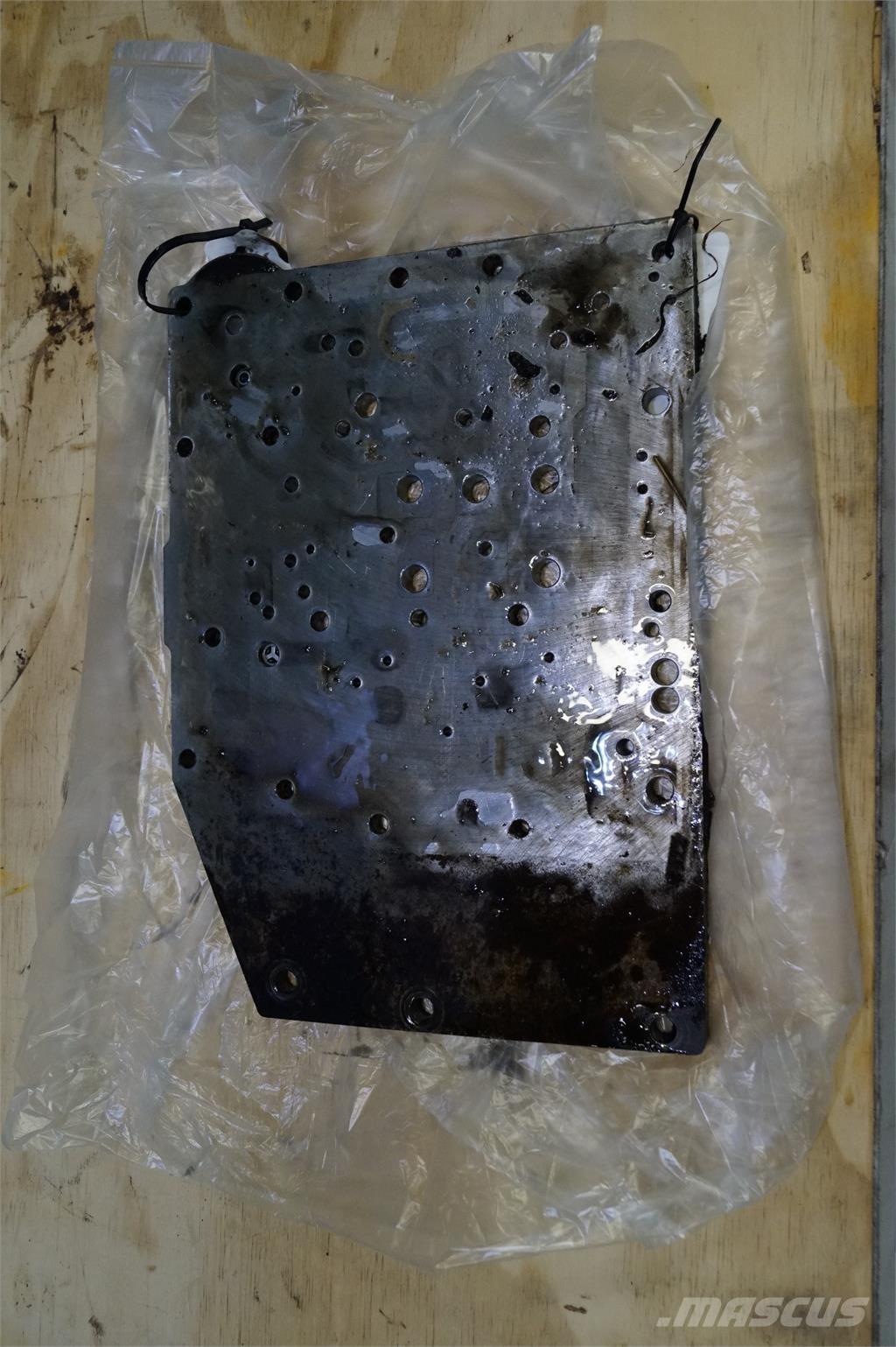 CASE 7130 Transmisión