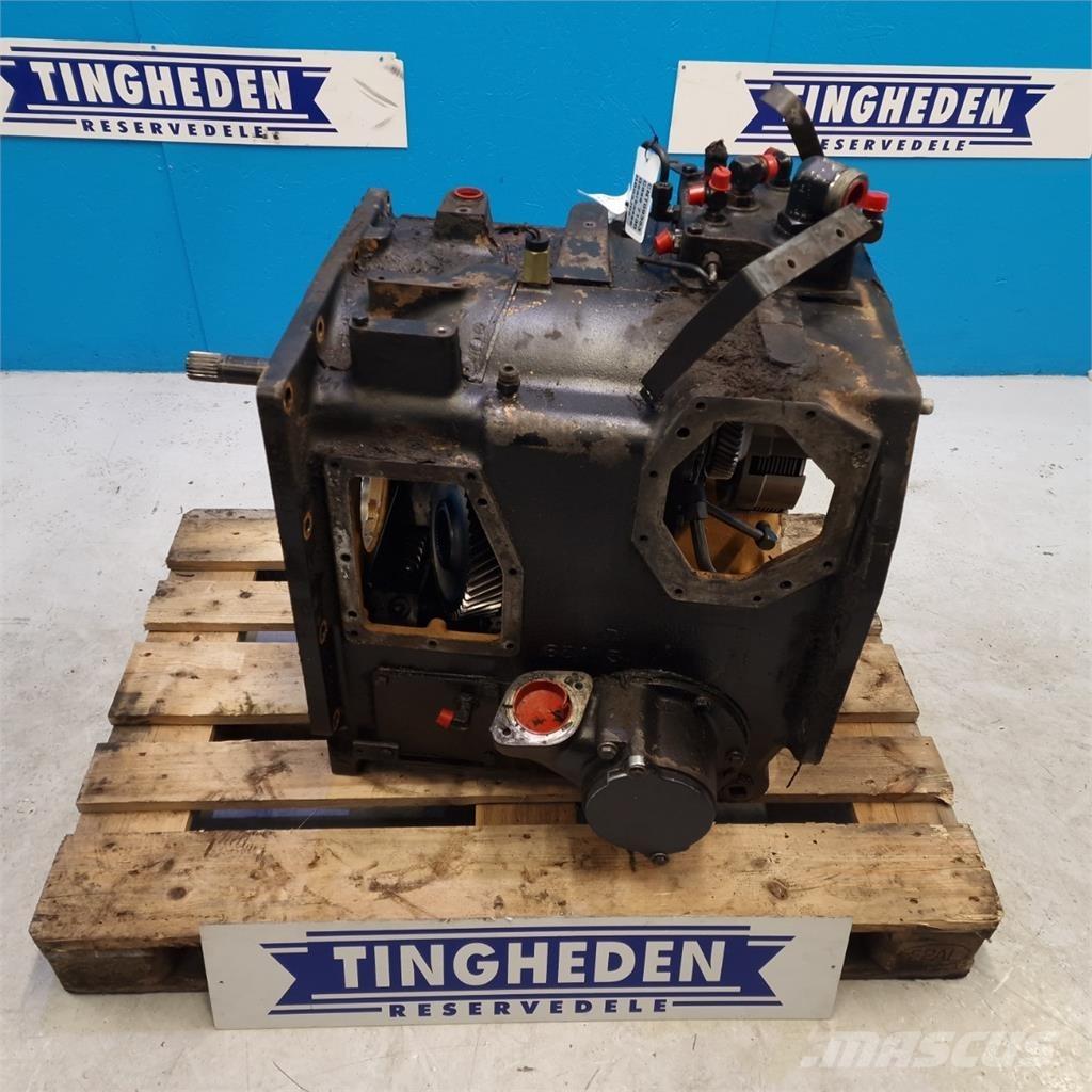 CASE 7130 Transmisión