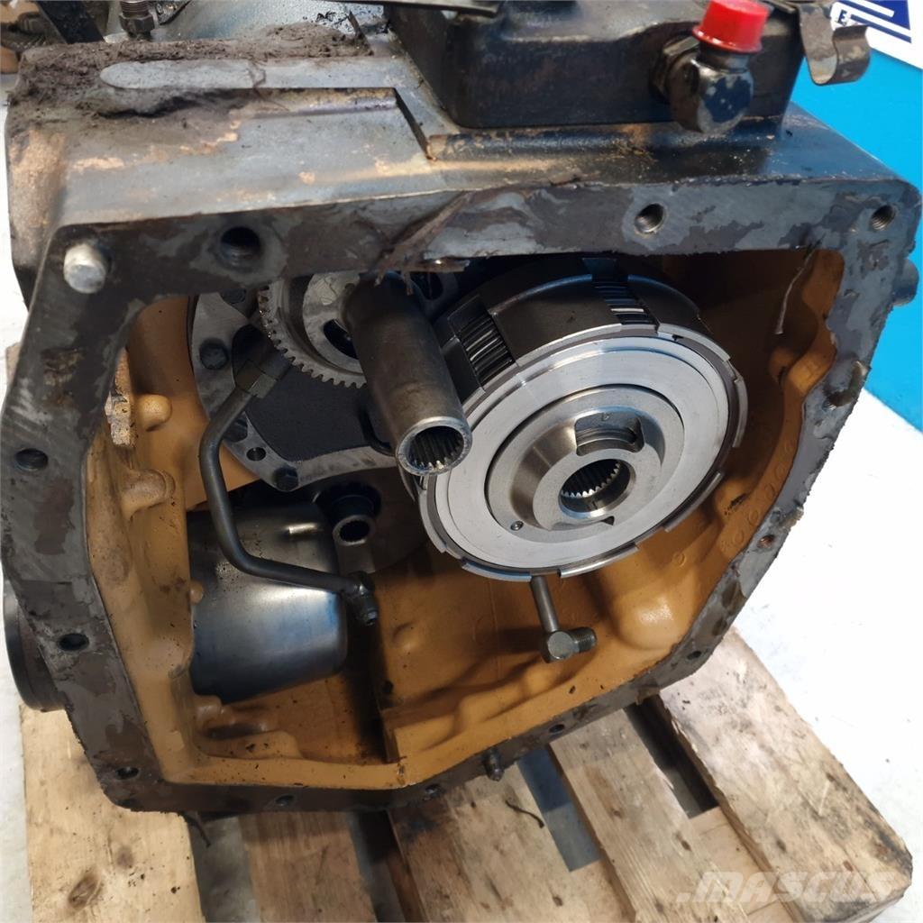 CASE 7130 Transmisión