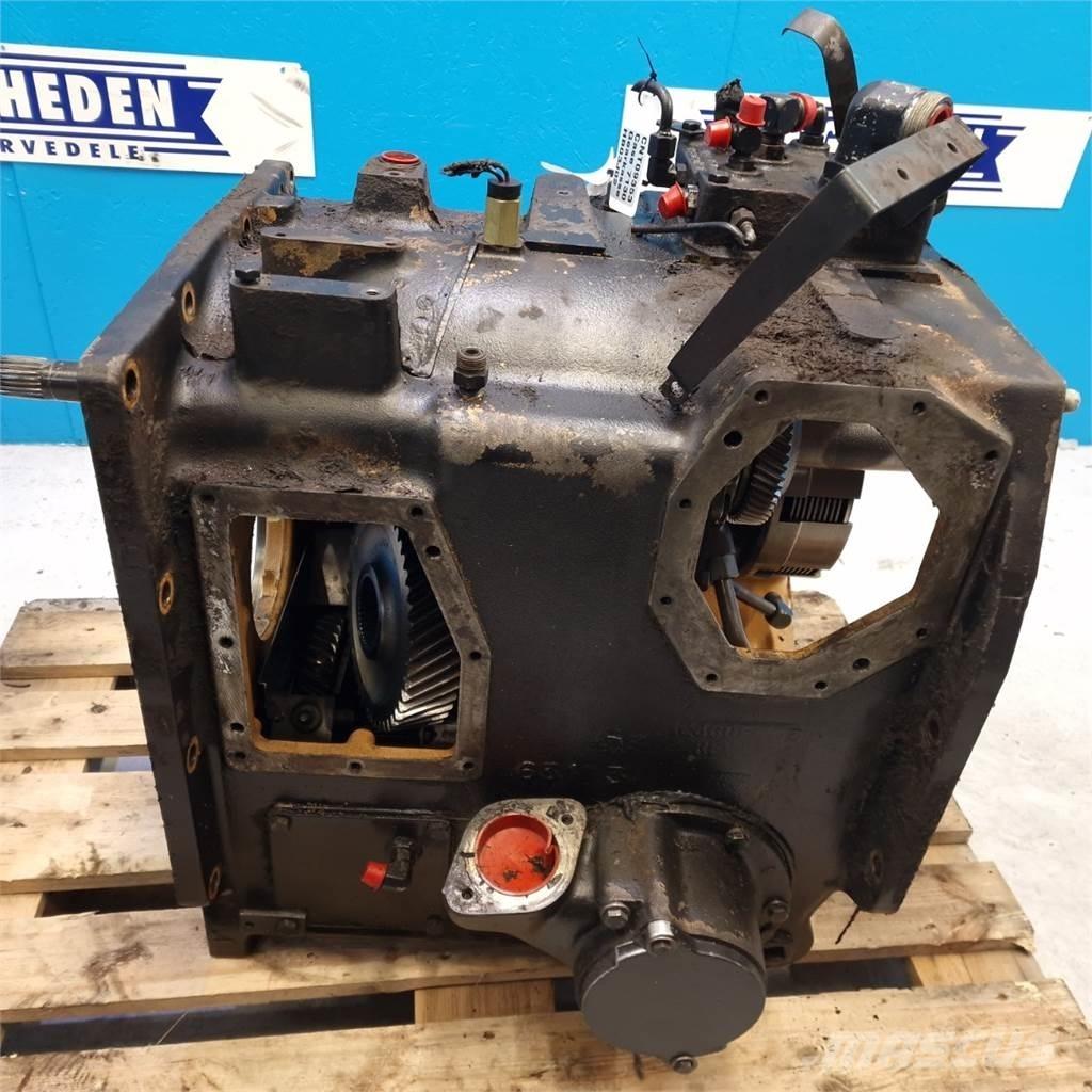 CASE 7130 Transmisión