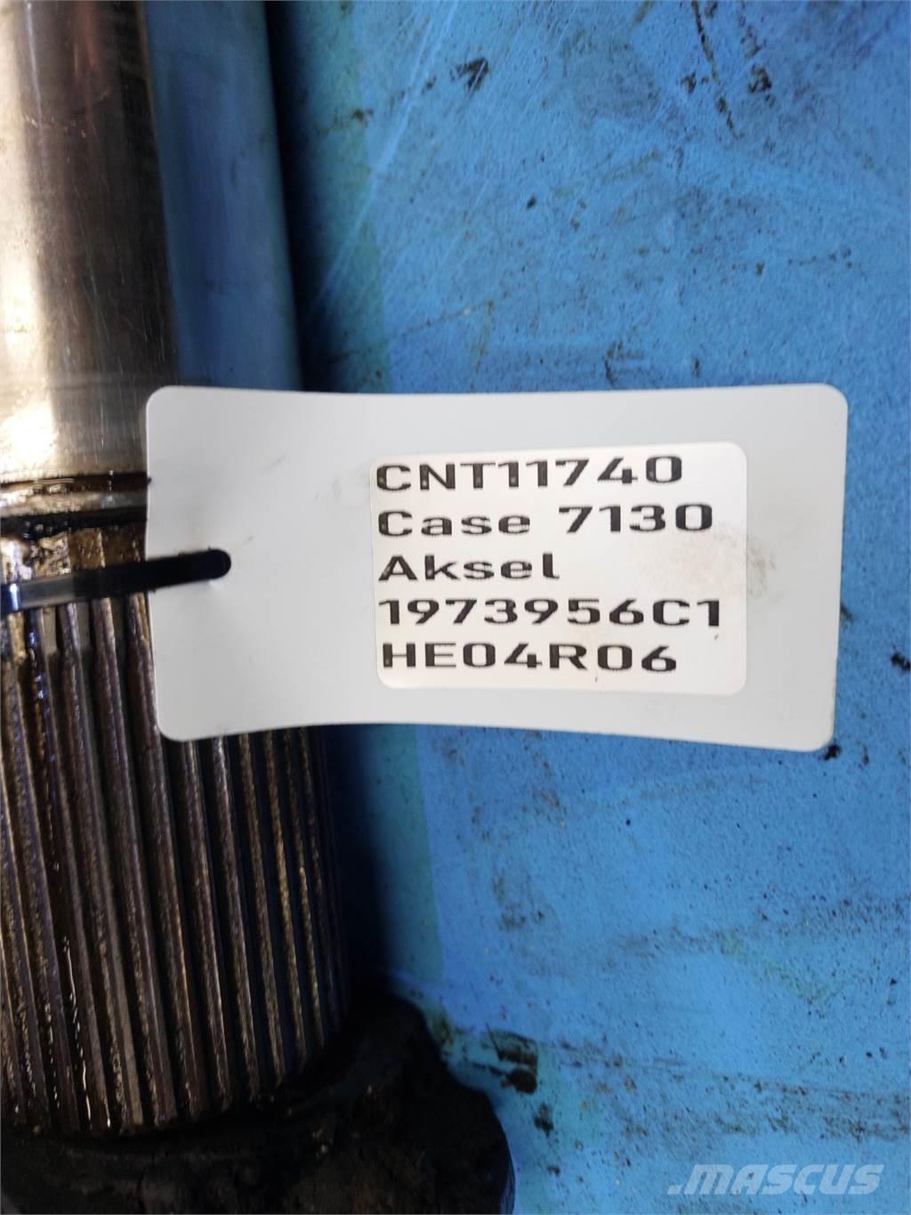 CASE 7130 Transmisión