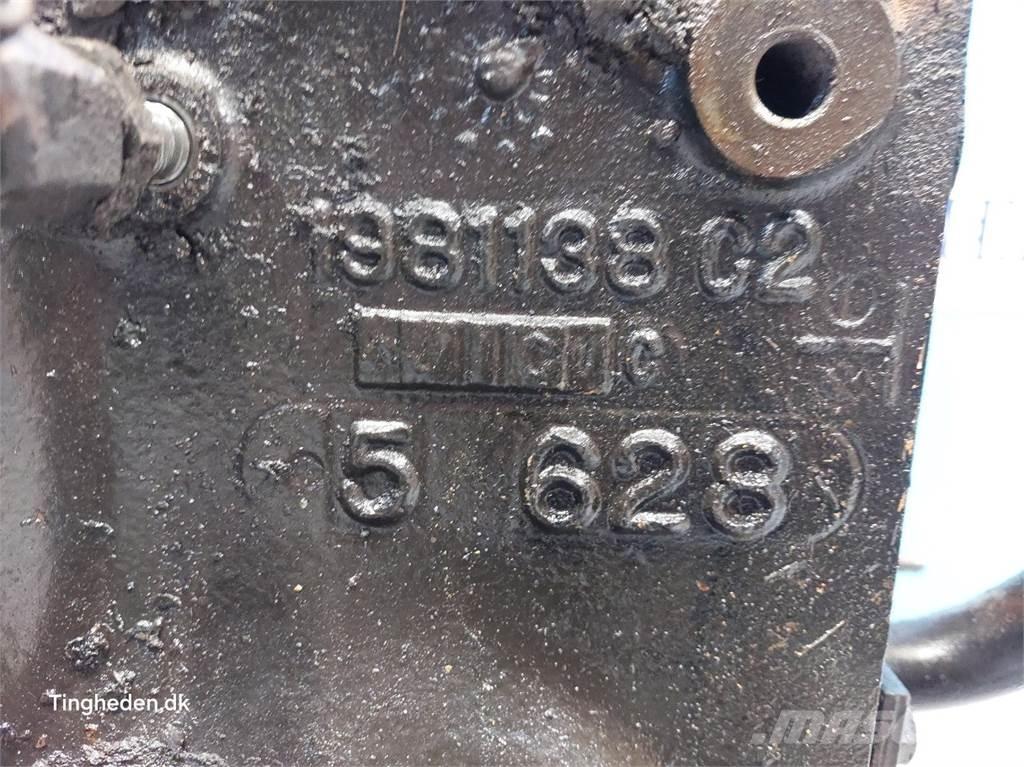 CASE 7130 Transmisión