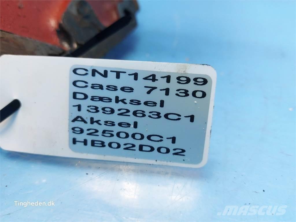 CASE 7130 Transmisión
