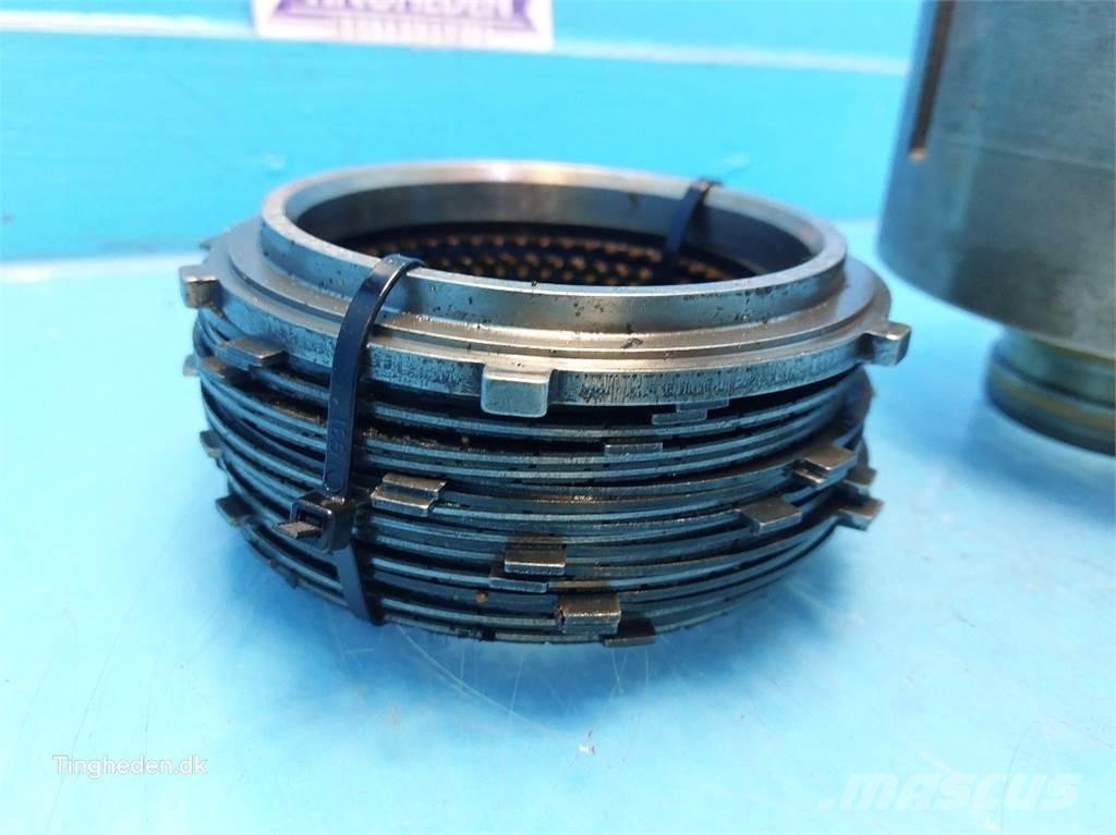 CASE 7130 Transmisión