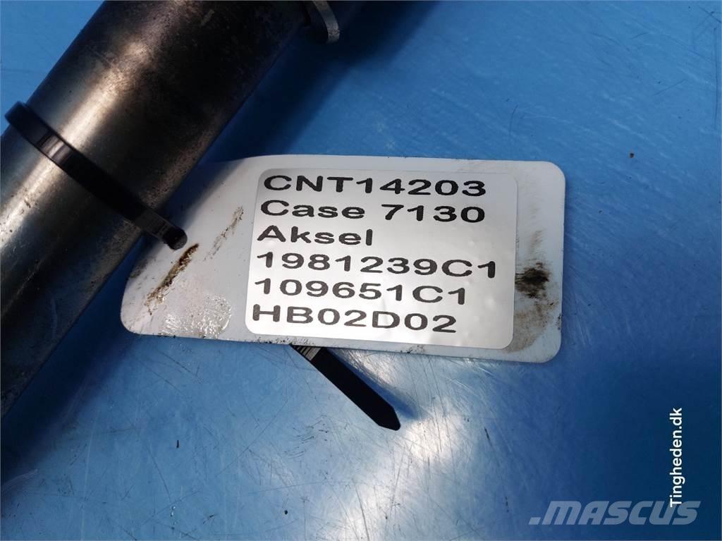 CASE 7130 Transmisión