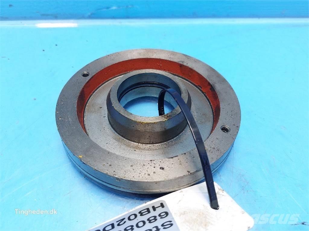CASE 7130 Transmisión
