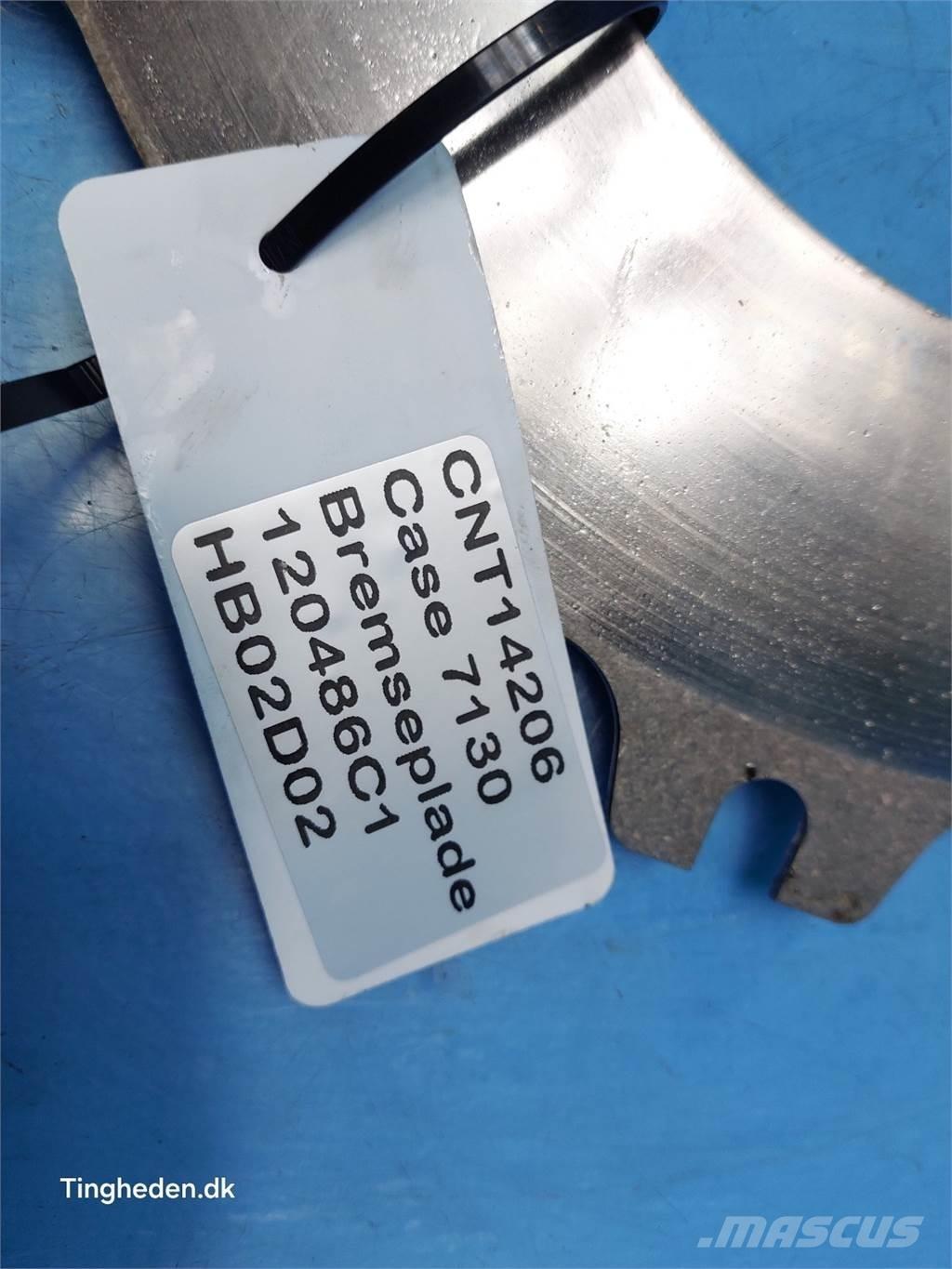 CASE 7130 Transmisión