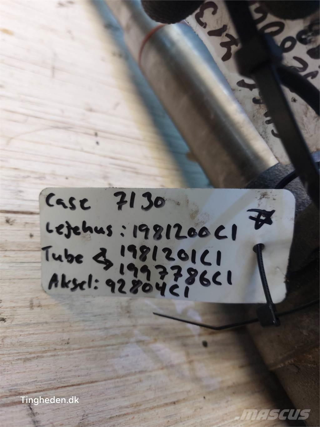 CASE 7130 Transmisión