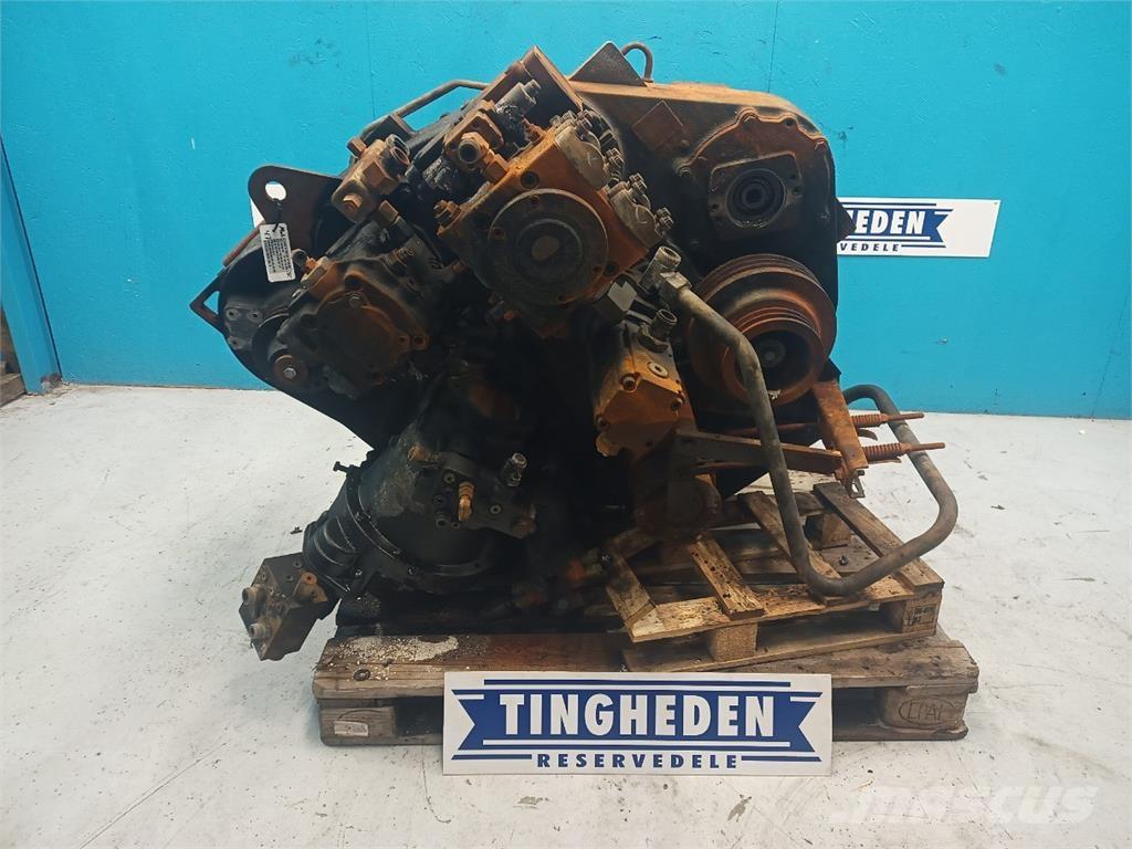 CASE 7240 Transmisión