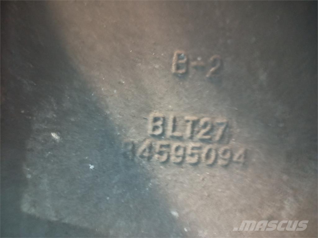 CASE 7240 Transmisión