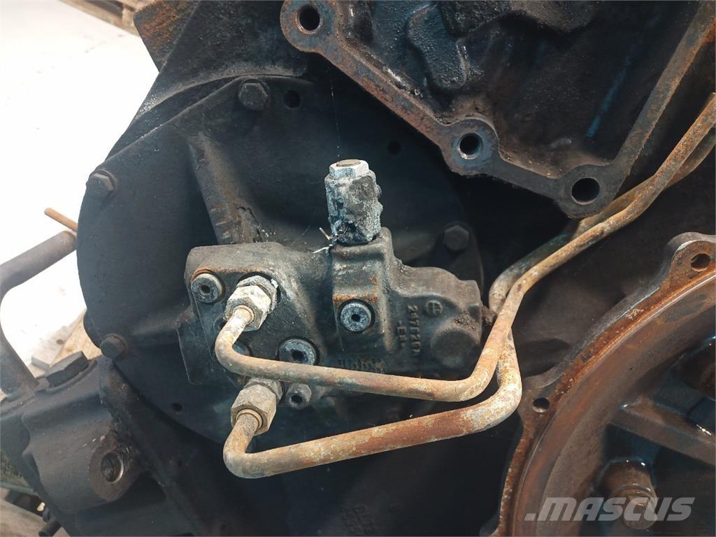 CASE 7240 Transmisión