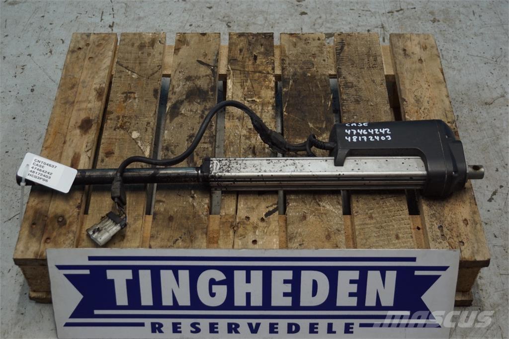 CASE 7240 Electrónicos