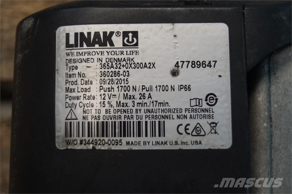 CASE 7240 Electrónicos