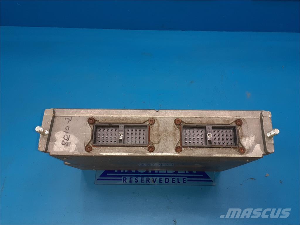 CASE 8010 Electrónicos