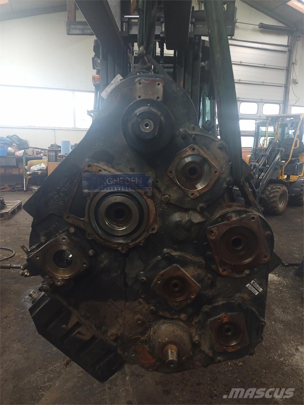 CASE 8010 Transmisión