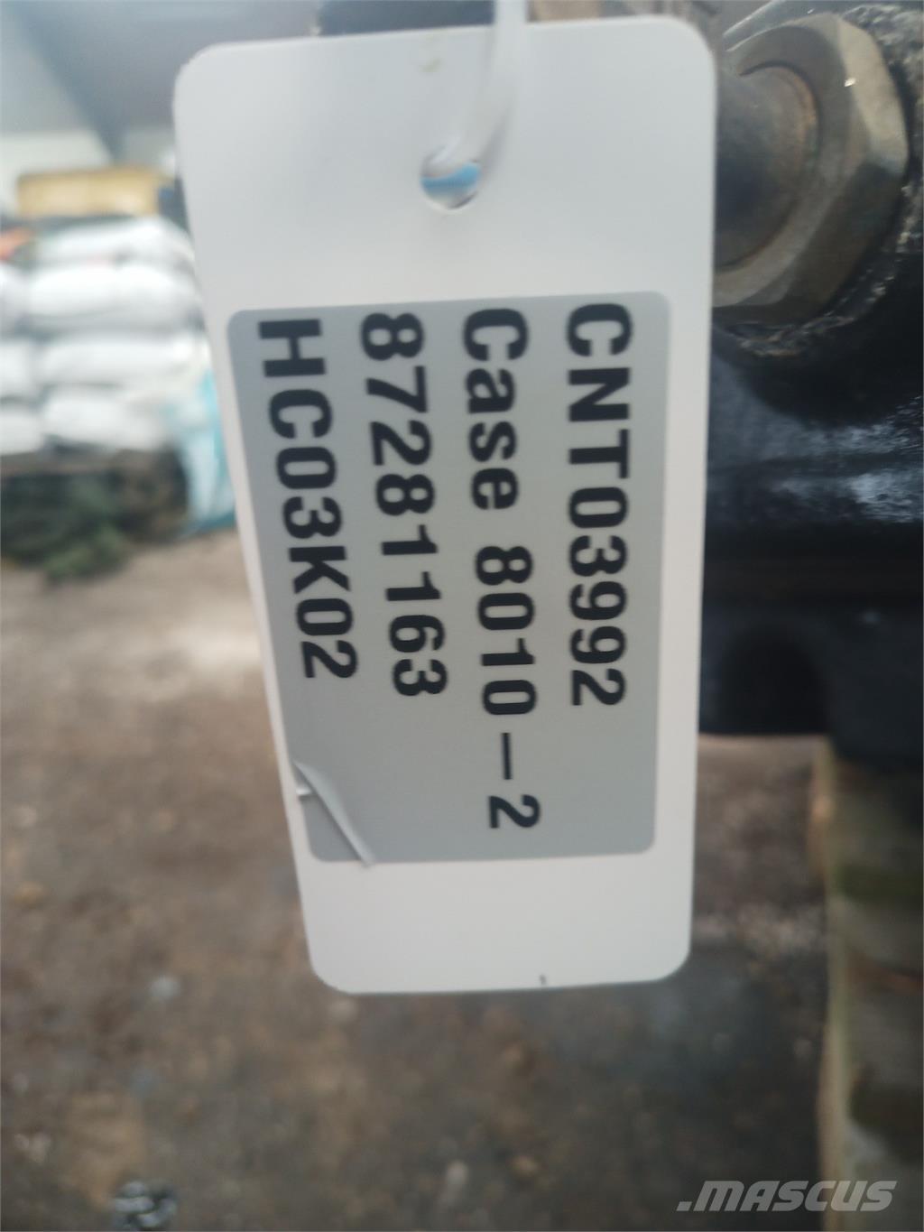 CASE 8010 Transmisión