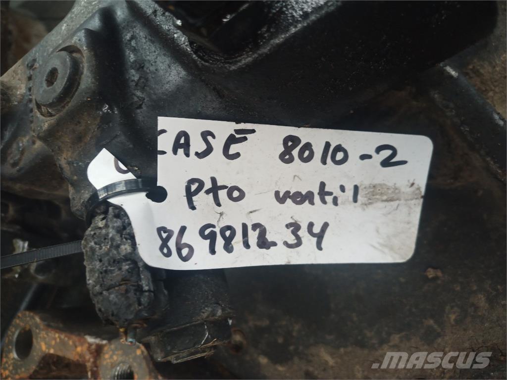 CASE 8010 Transmisión
