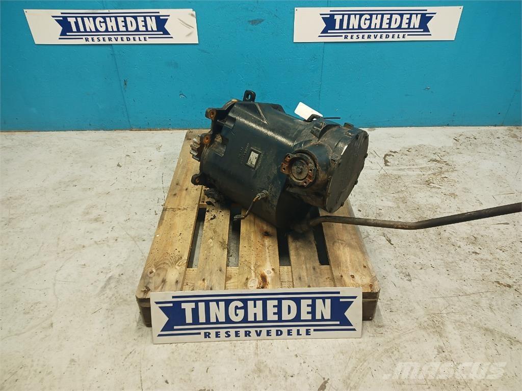 CASE 8010 Transmisión