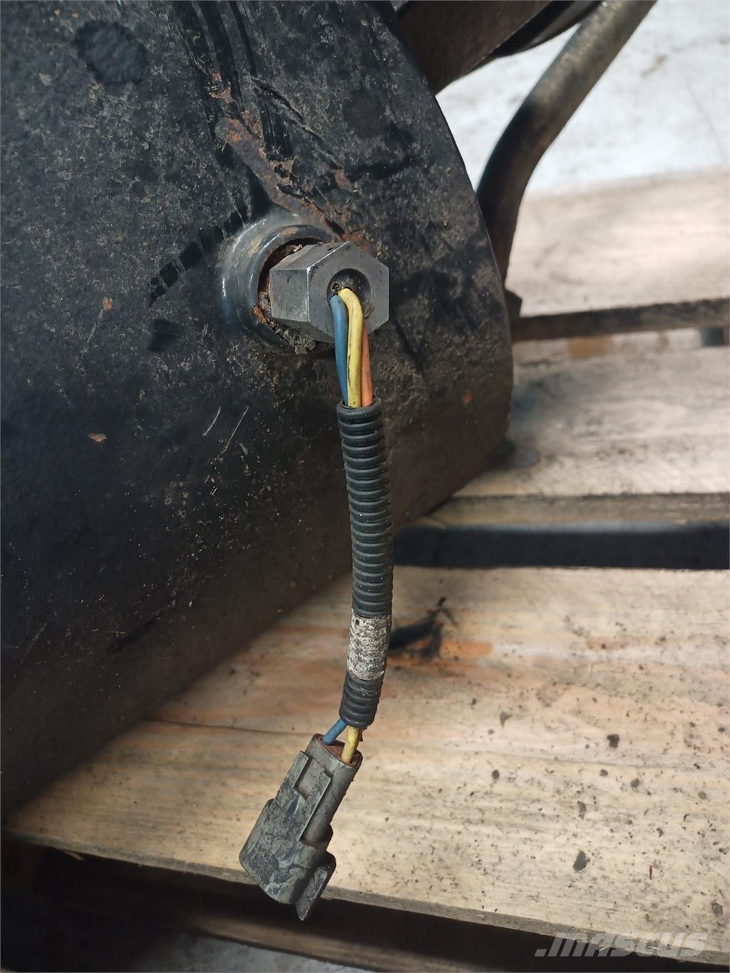 CASE 8010 Transmisión