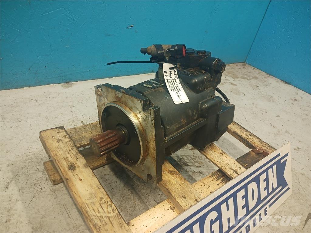 CASE 8010 Hidráulicos