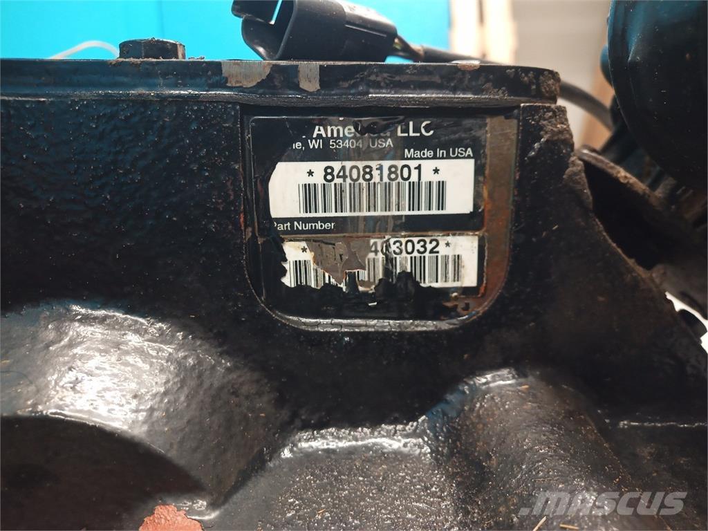CASE 8010 Transmisión