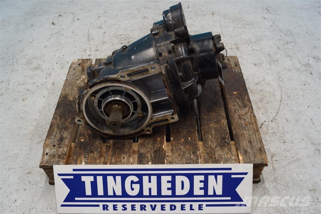 CASE 8010 Transmisión