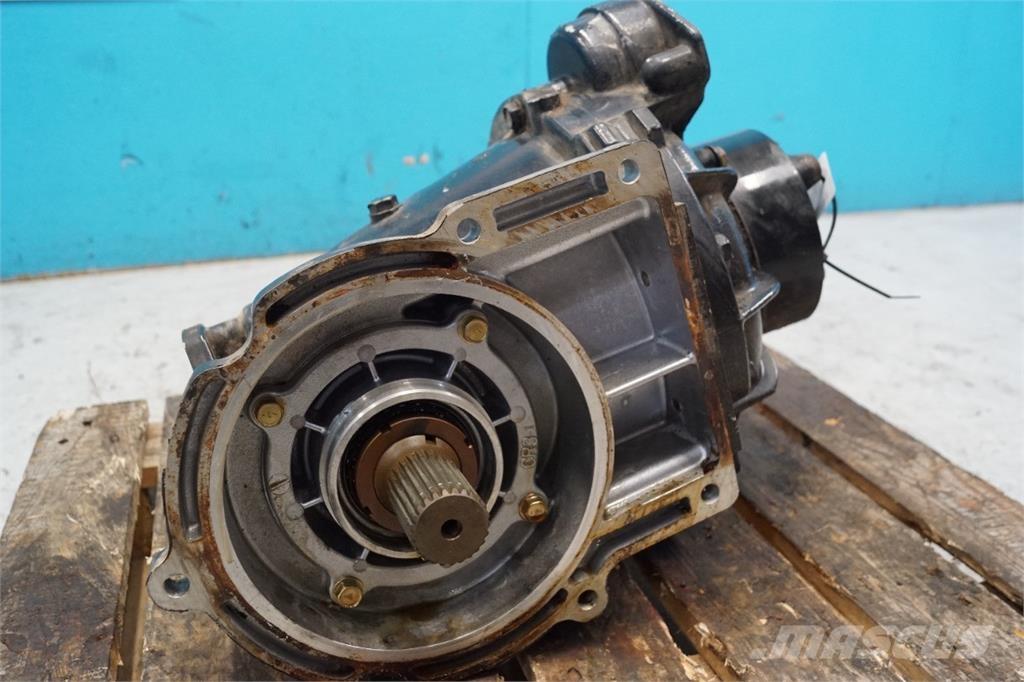 CASE 8010 Transmisión