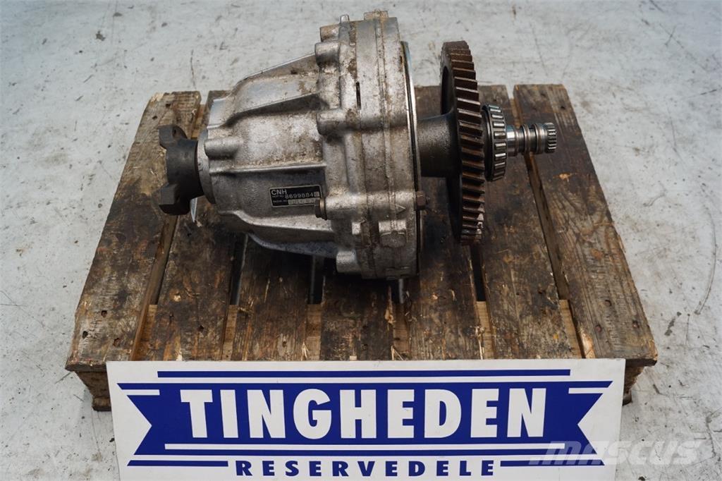 CASE 8010 Transmisión