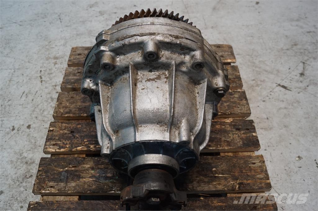CASE 8010 Transmisión