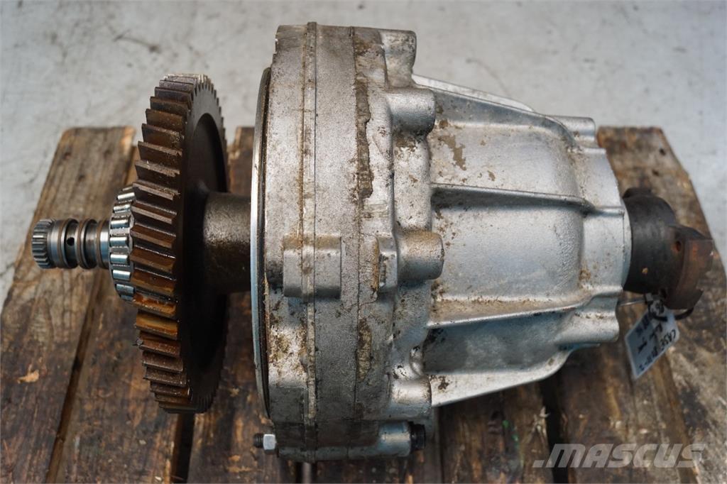 CASE 8010 Transmisión
