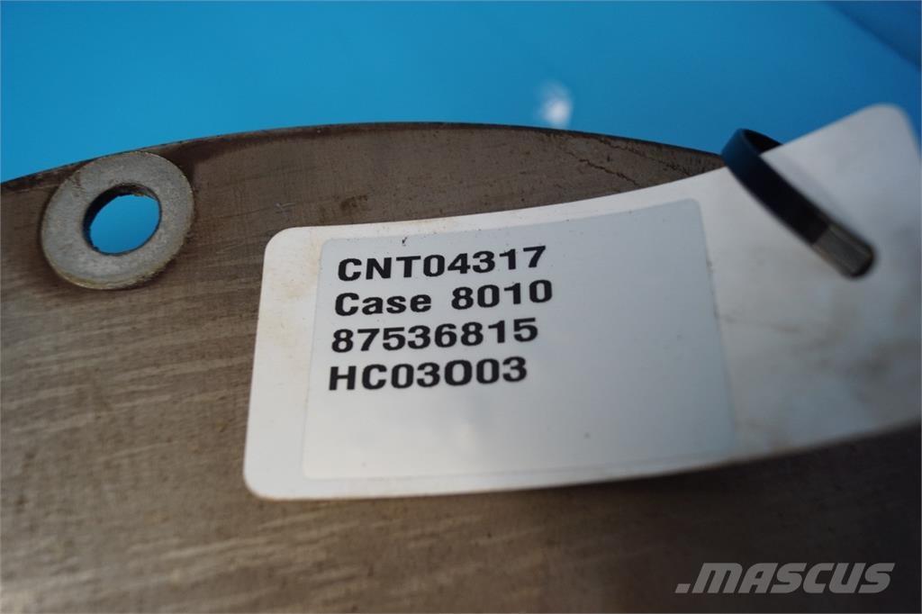 CASE 8010 Transmisión