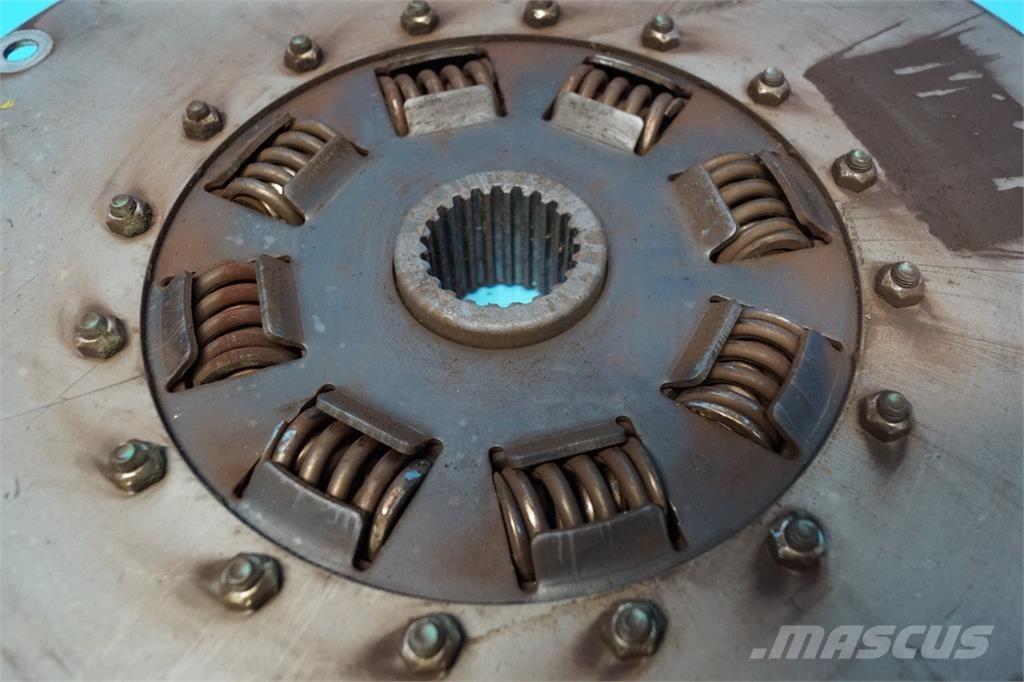 CASE 8010 Transmisión