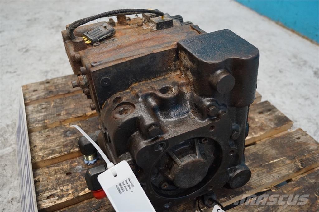 CASE 8010 Hidráulicos