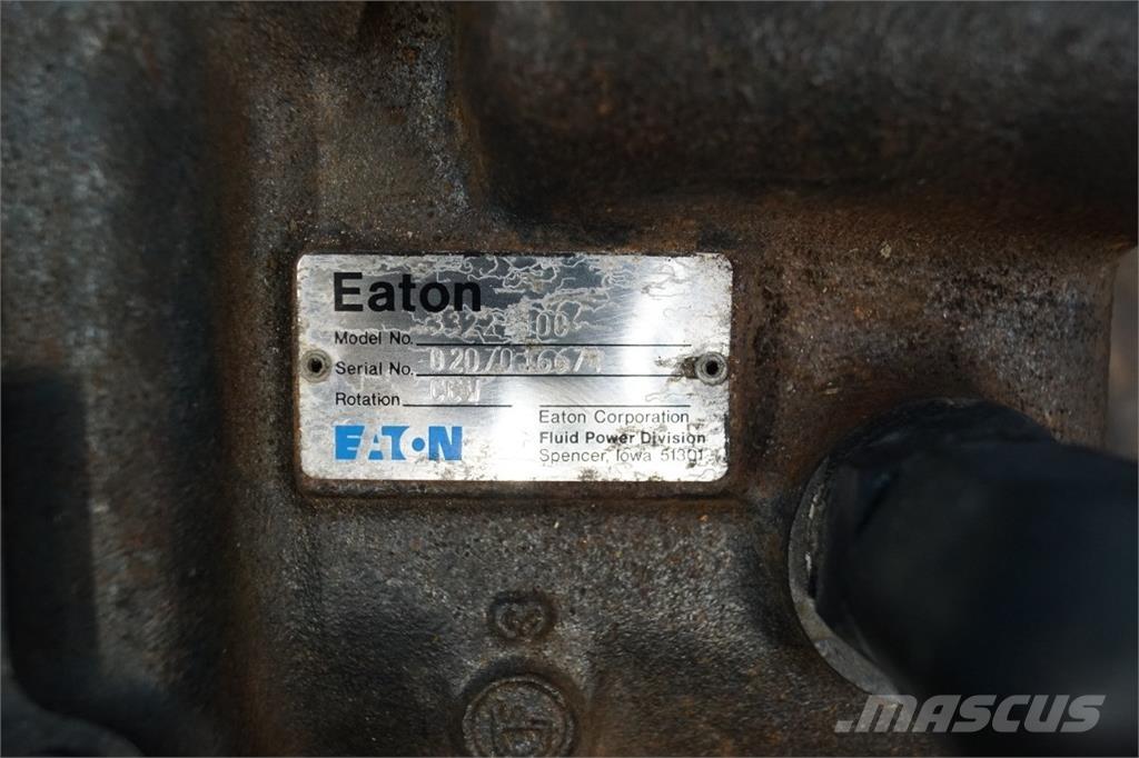 CASE 8010 Hidráulicos