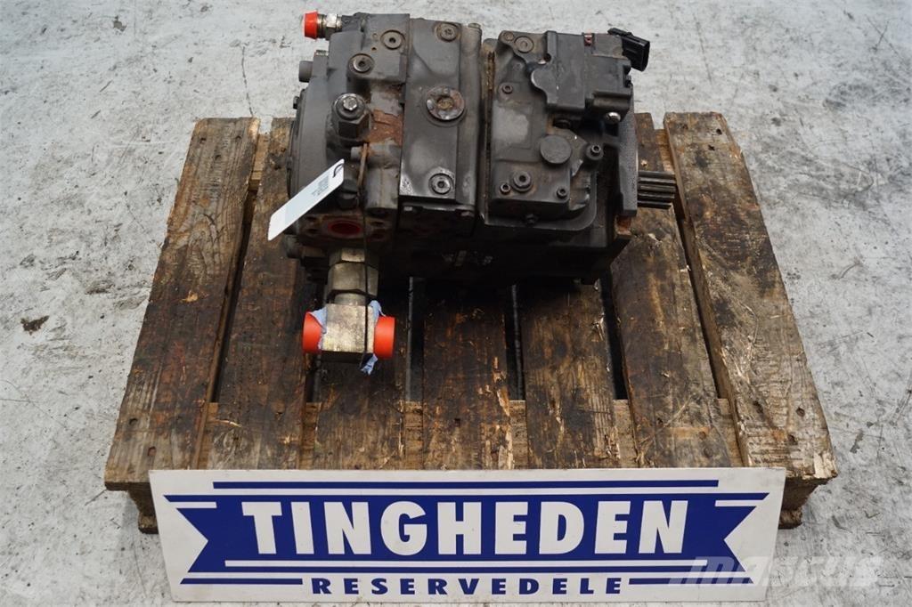 CASE 8010 Hidráulicos