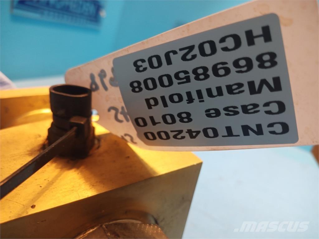 CASE 8010 Hidráulicos