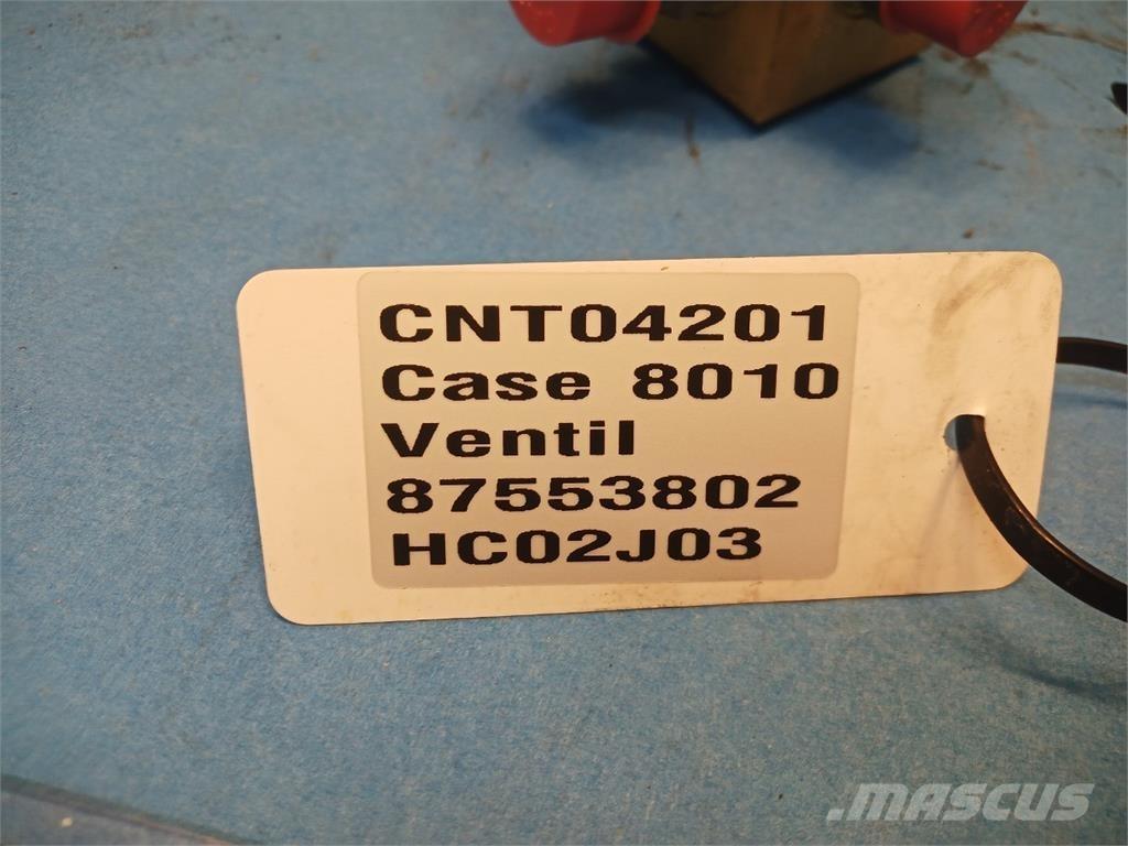 CASE 8010 Hidráulicos