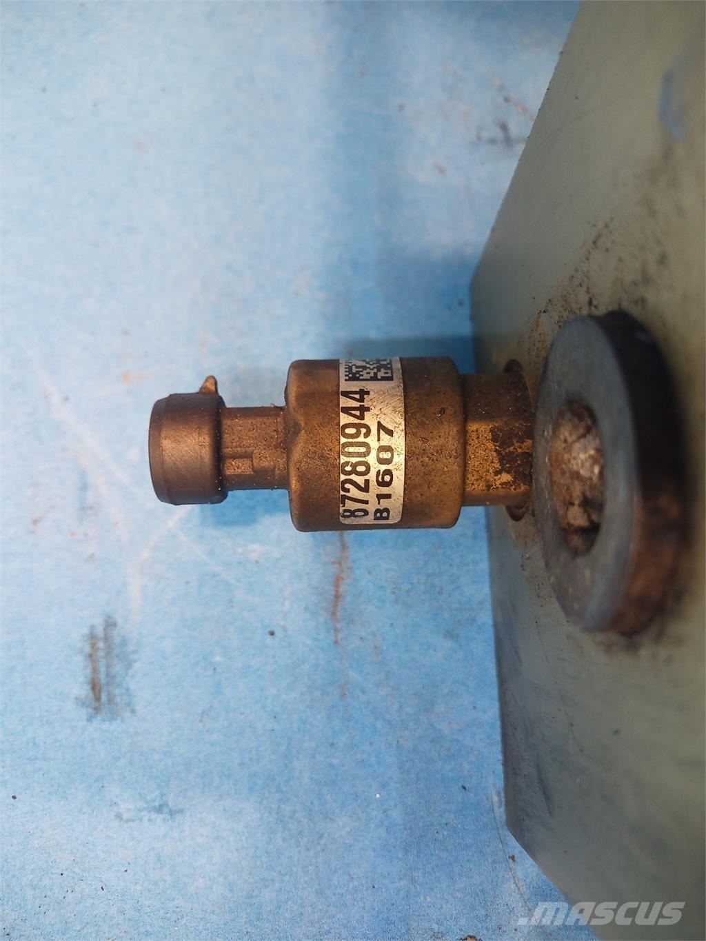 CASE 8010 Hidráulicos