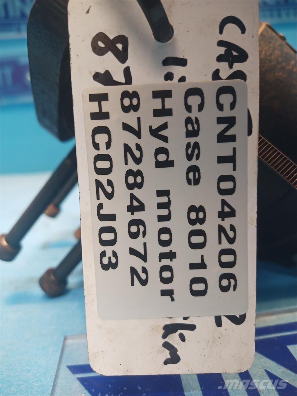 CASE 8010 Hidráulicos