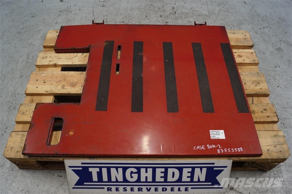 CASE 8010 Agricultura - Otros