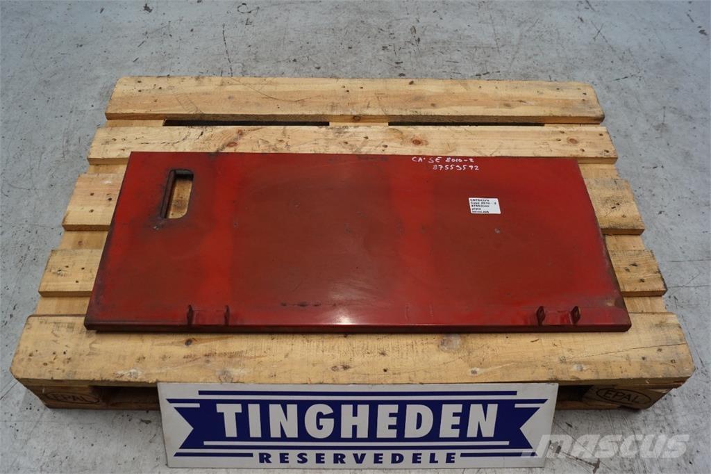 CASE 8010 Agricultura - Otros