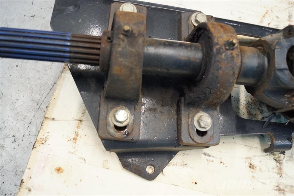 CASE 8010 Transmisión