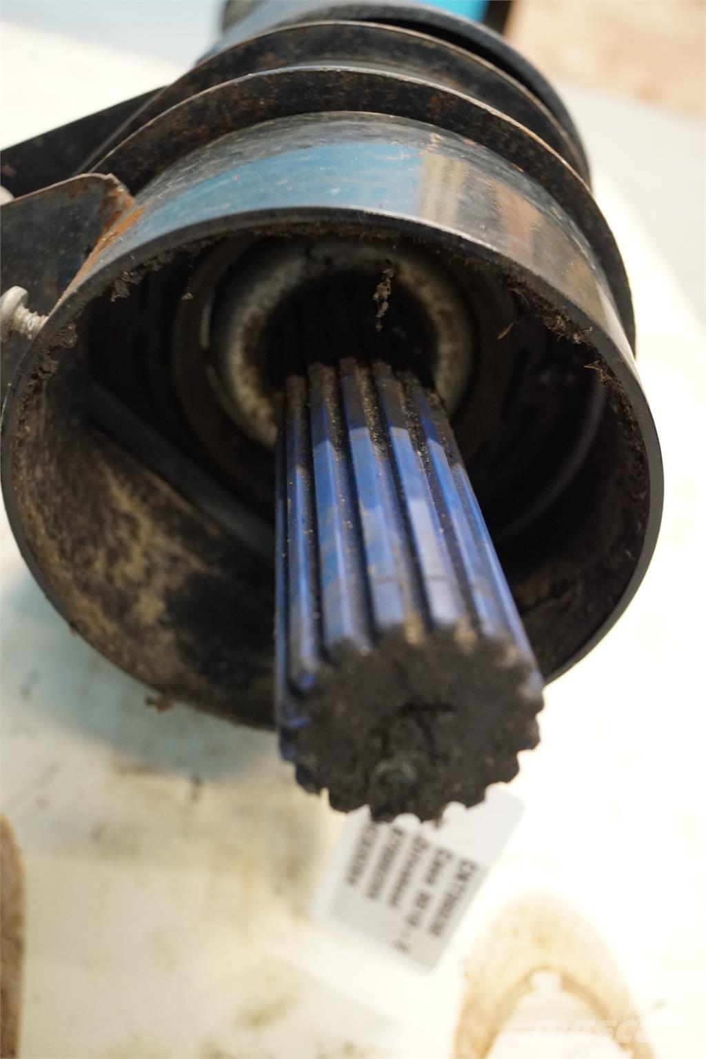 CASE 8010 Transmisión