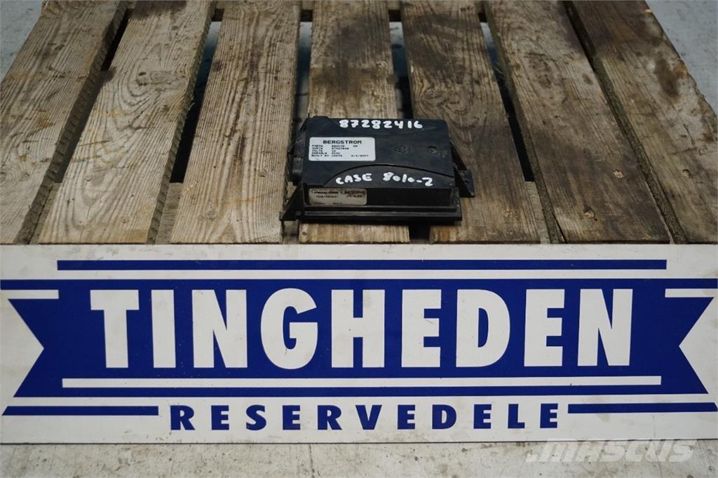 CASE 8010 Electrónicos